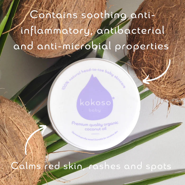 Kokoso Baby Coconut Oil mini 70g