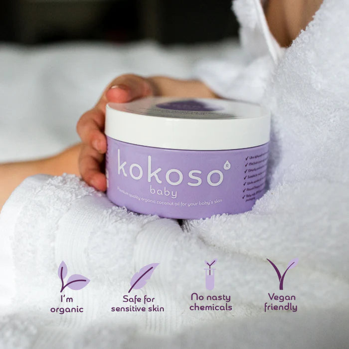 Kokoso Baby Coconut Oil mini 70g