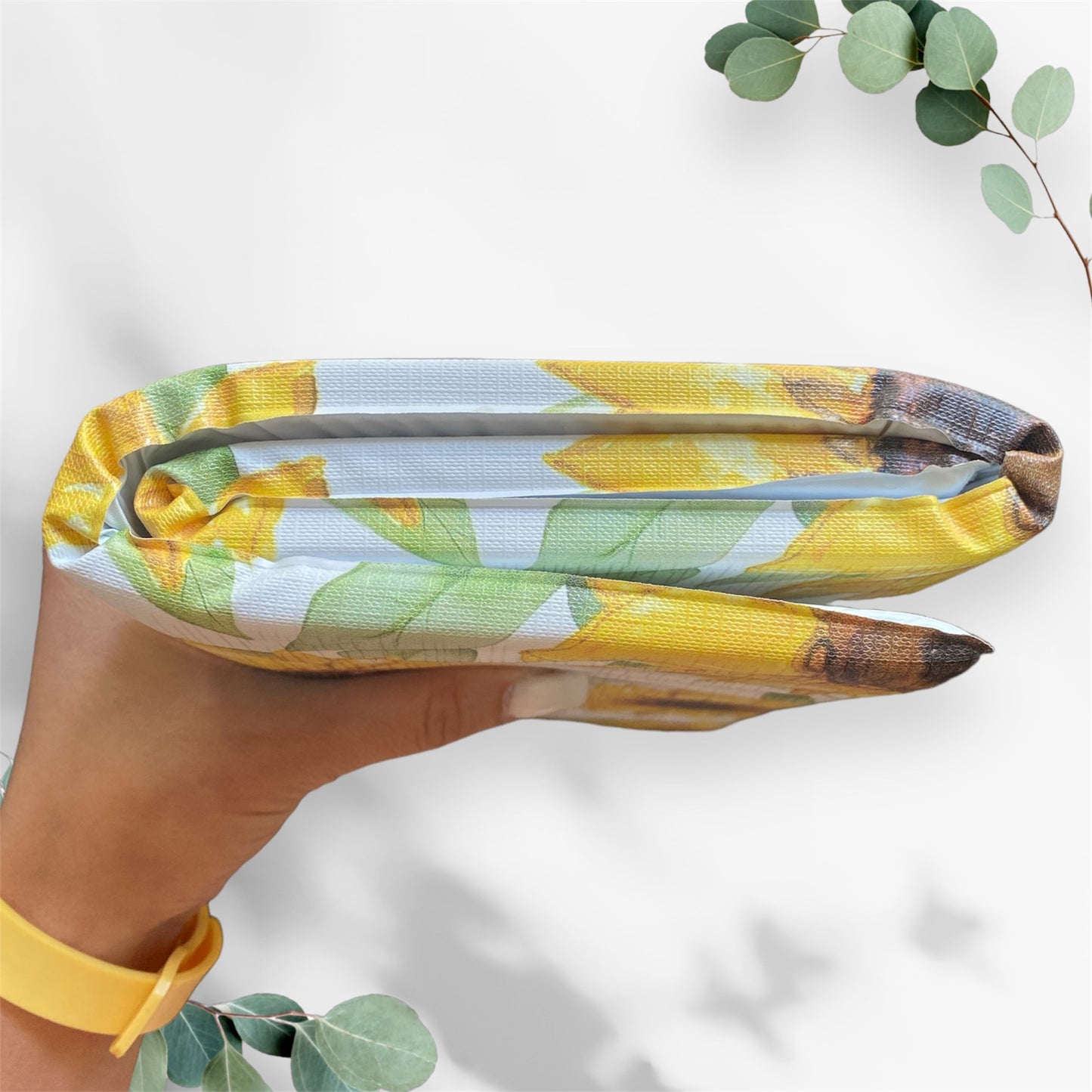 Sunflower Travel Changing Mat