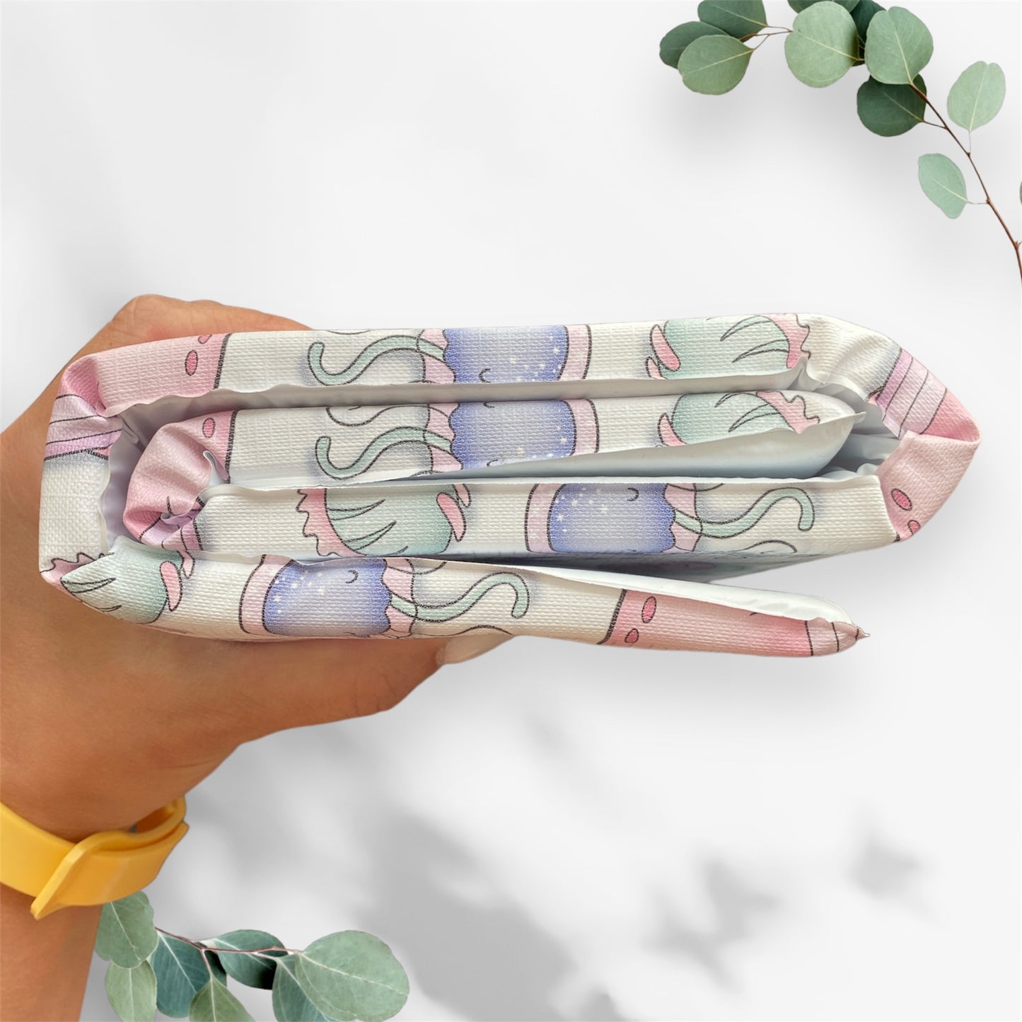 Pastel Seascape Travel Changing Mat