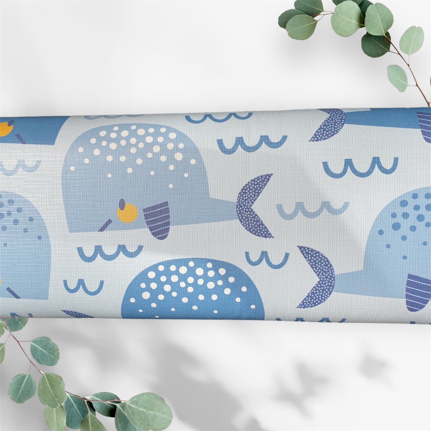 Little Whale Baby Travel Changing Mat