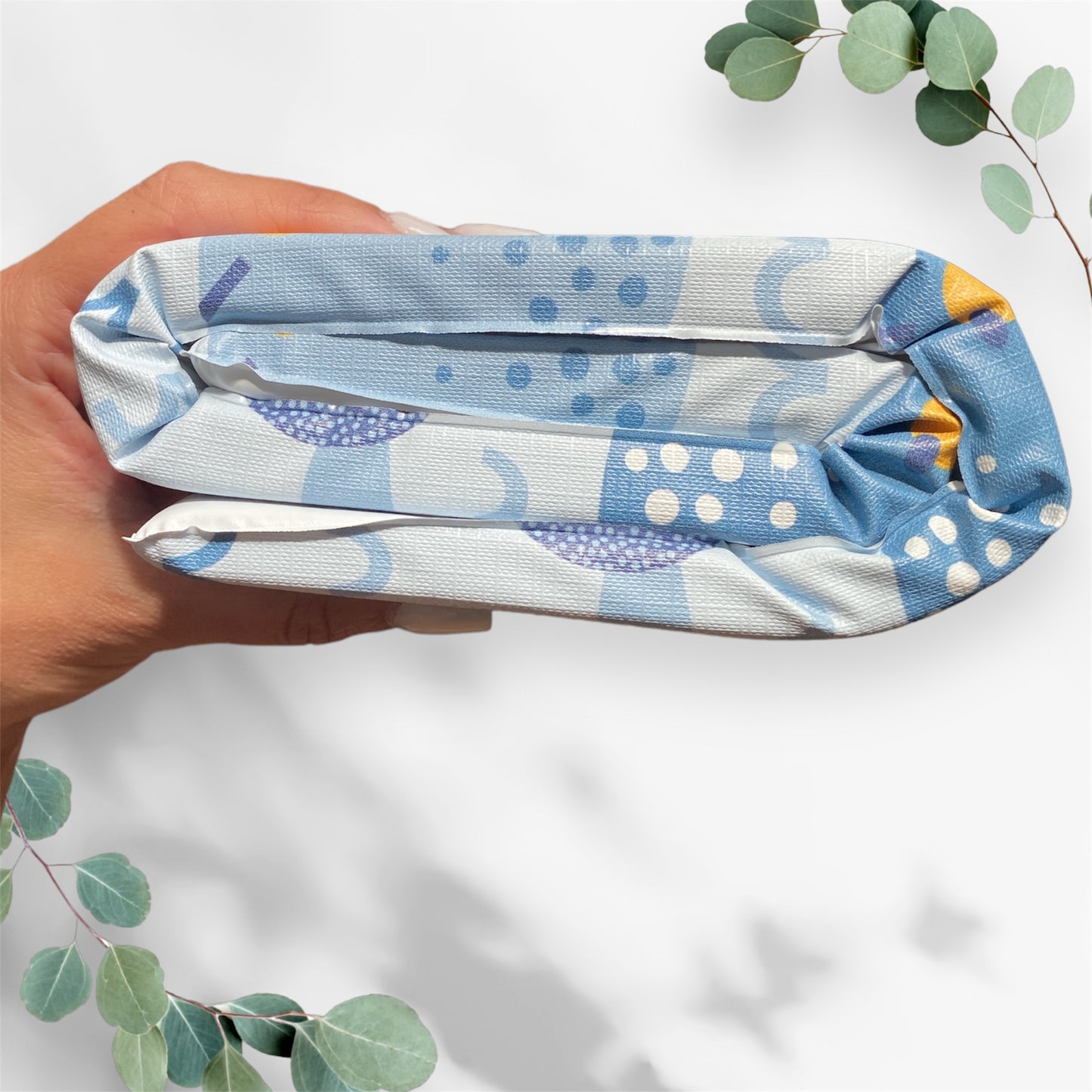 Little Whale Baby Travel Changing Mat