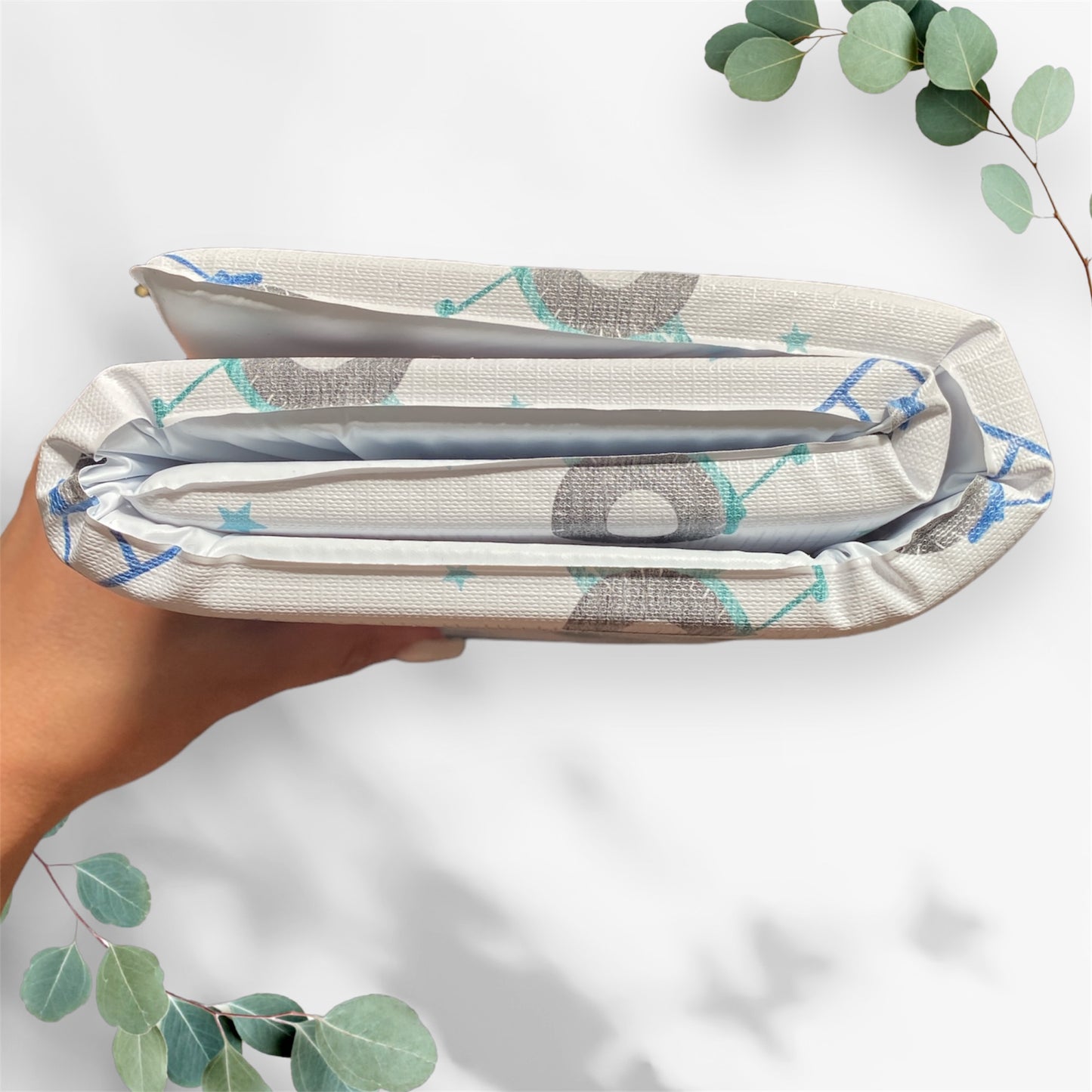 Little Tractor Baby Travel Changing Mat