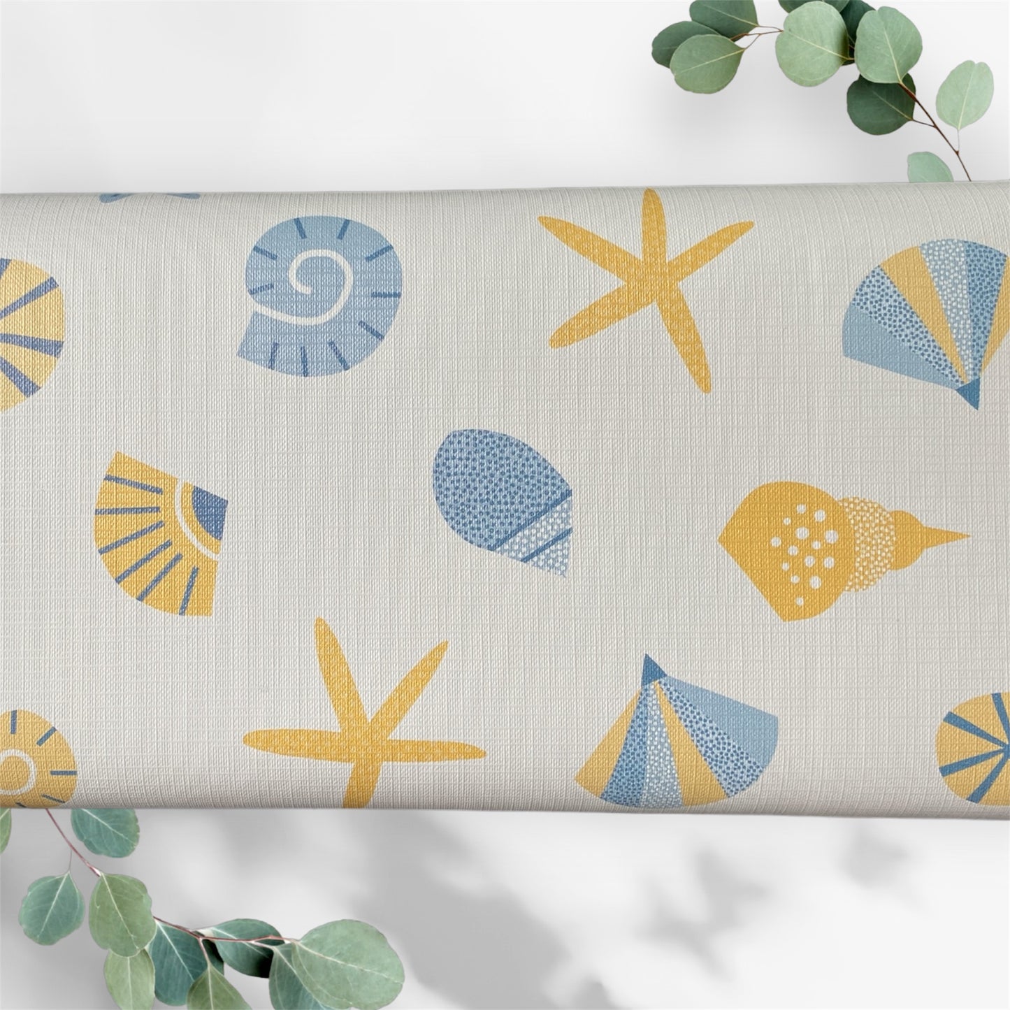Seashells Baby Travel Changing Mat
