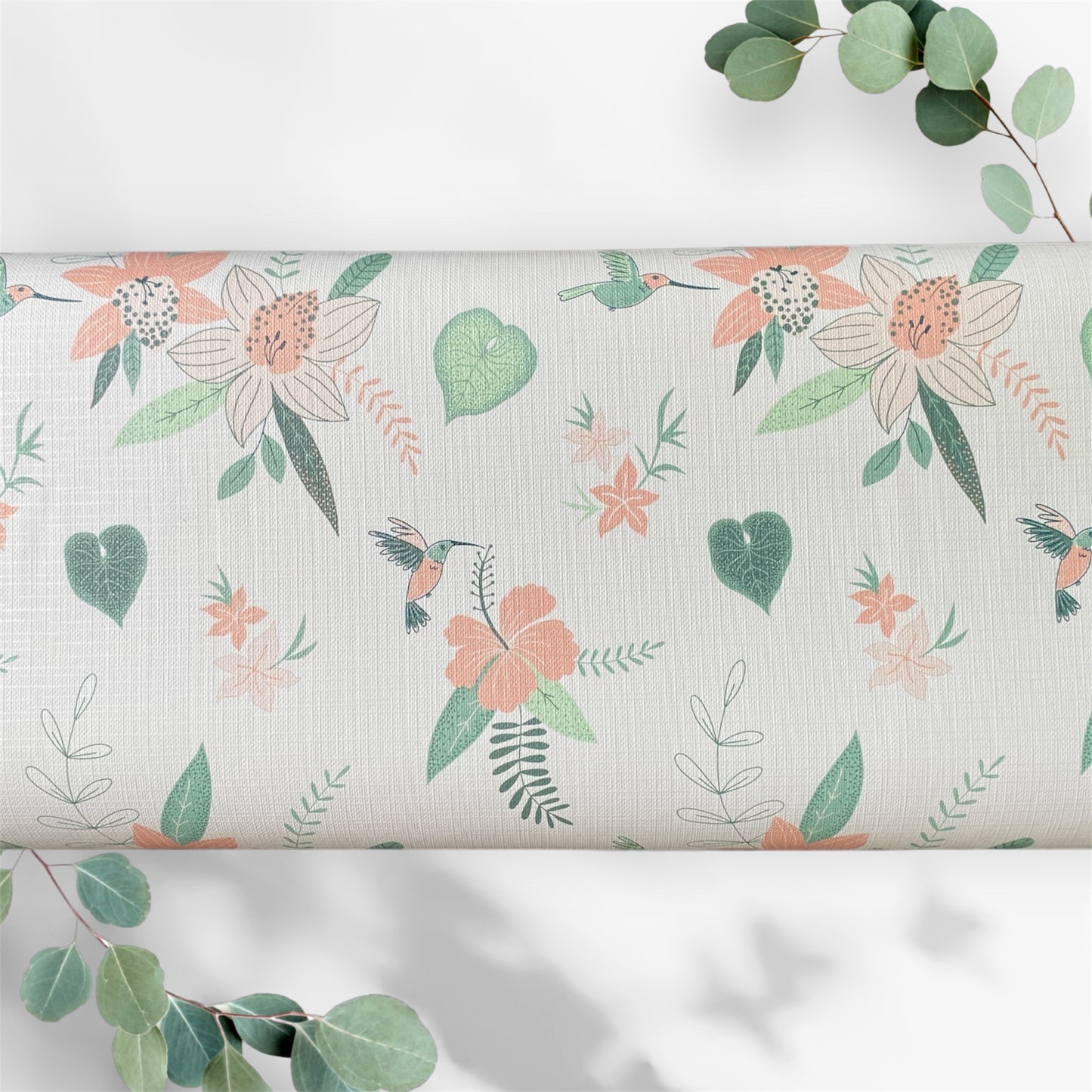 Pastel Rainforest Baby Travel Changing Mat