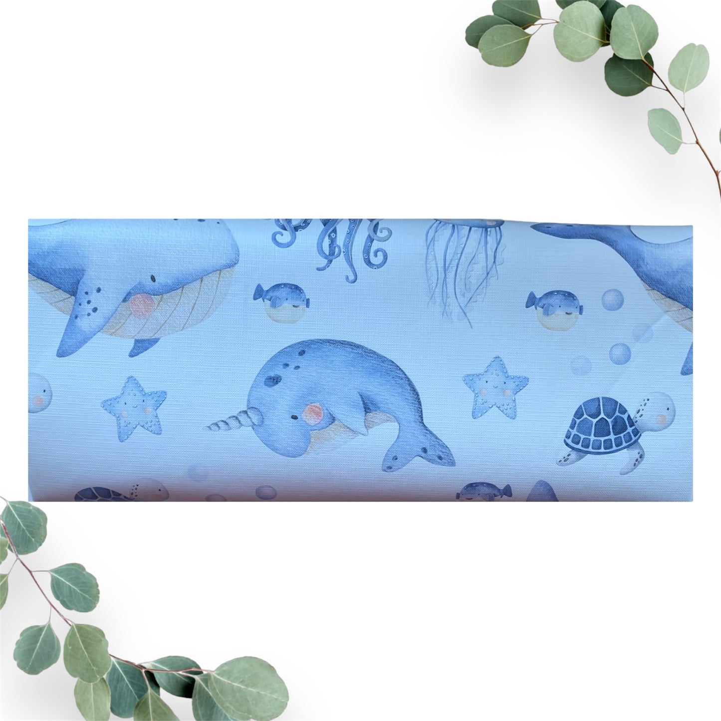 Under The Sea Baby Travel Changing Mat