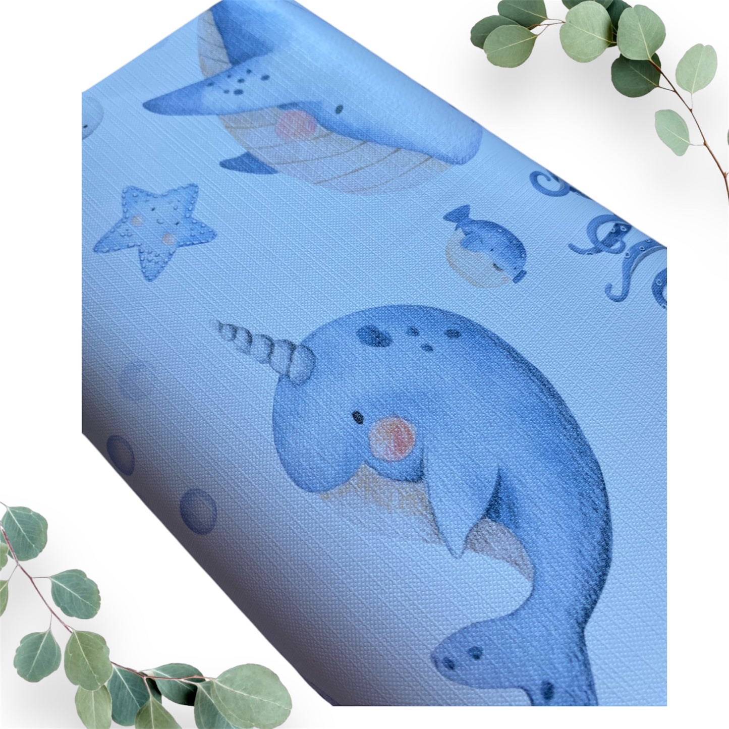 Under The Sea Baby Travel Changing Mat