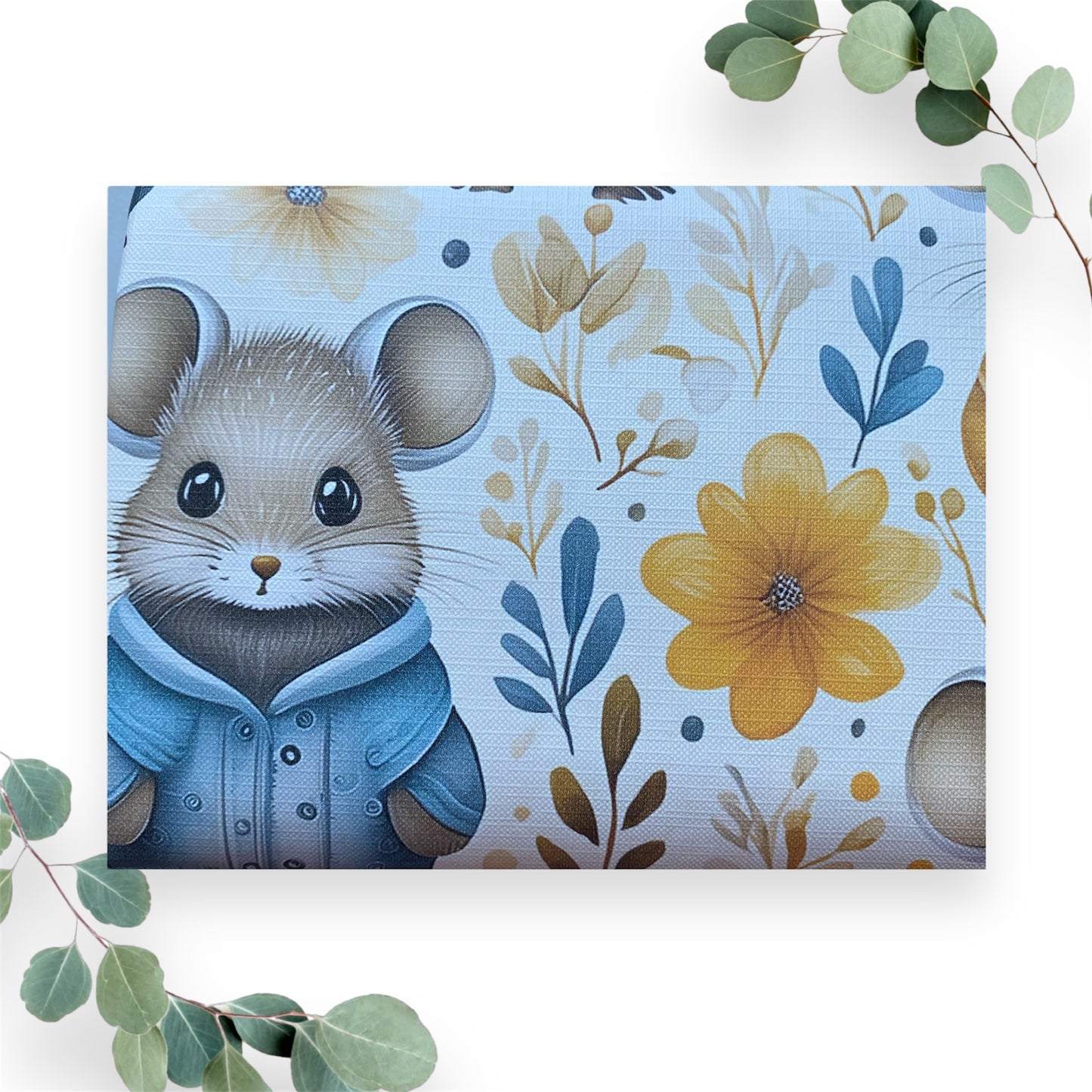Monty Mouse Baby Travel Changing Mat