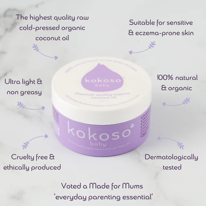Kokoso Baby Coconut Oil mini 70g