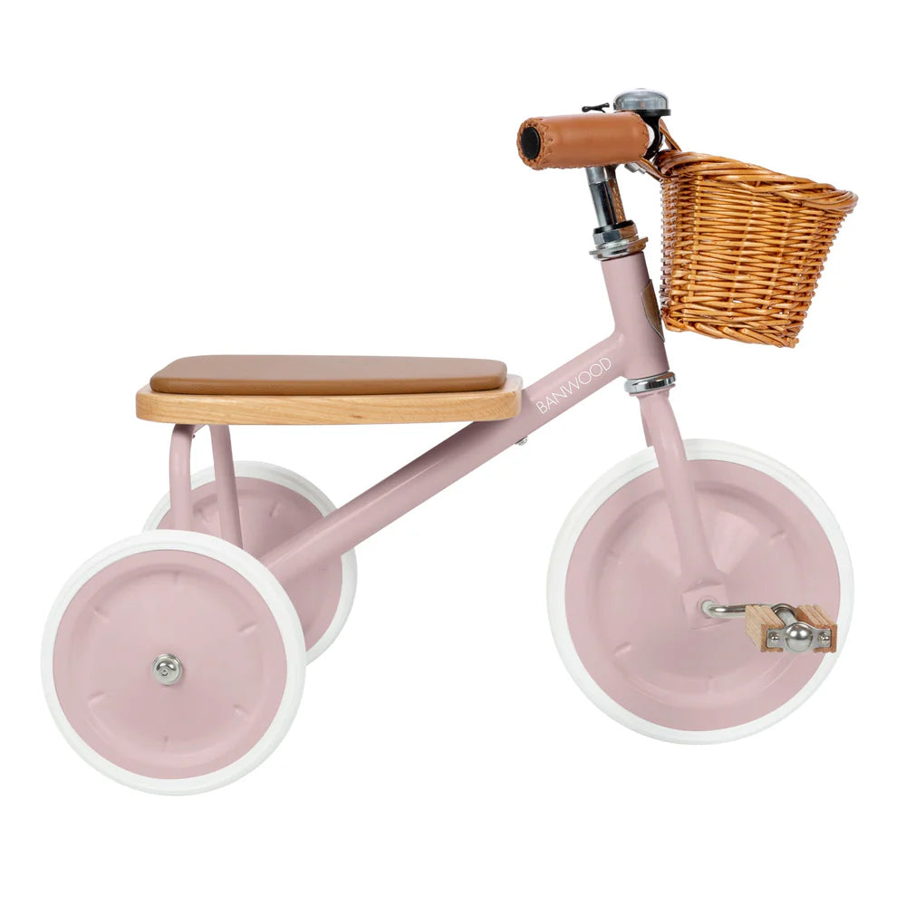 Banwood Vintage Trike Dusty Pink