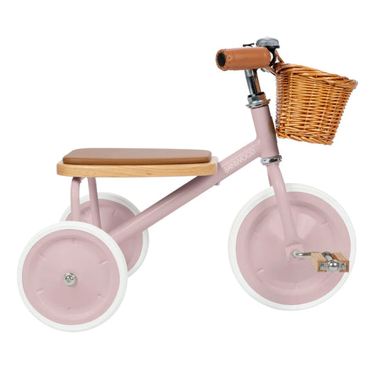 Banwood Vintage Trike Dusty Pink