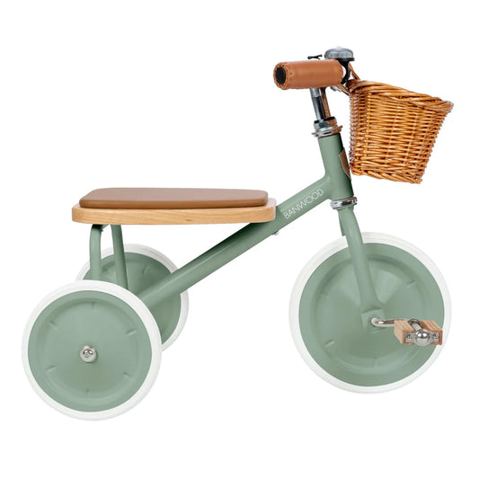 Banwood Vintage Trike Forest Green
