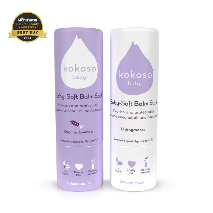 Kokoso Baby Balm Stick Unfragranced