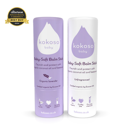 Kokoso Baby Balm Stick Lavender