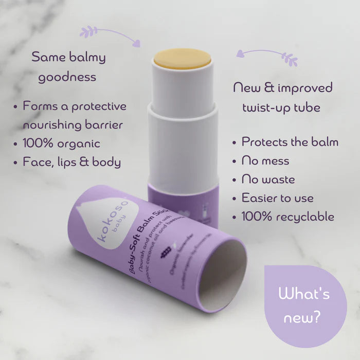 Kokoso Baby Balm Stick Unfragranced
