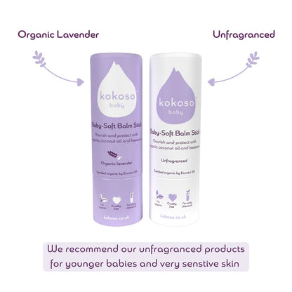 Kokoso Baby Balm Stick Unfragranced