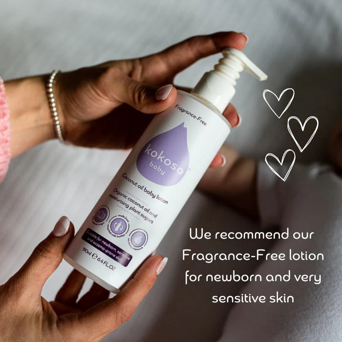 Kokoso Ungragranced Baby Oil 190ml