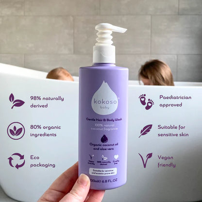 Kokoso Hair and Body Wash Unfragranced