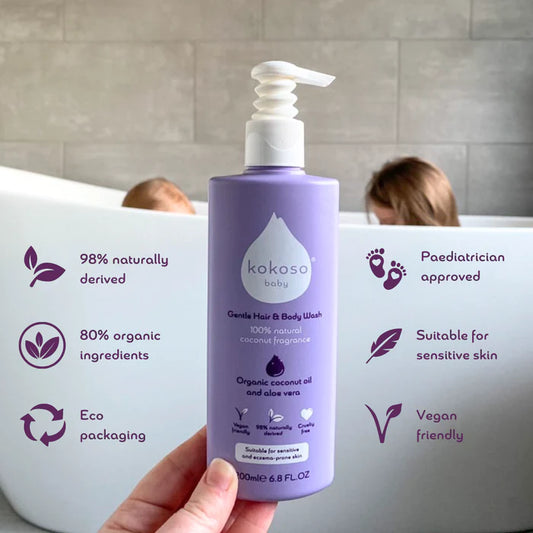 Kokoso Hair and Body Wash Unfragranced