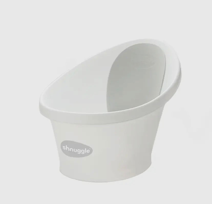 Shnuggle Bath White