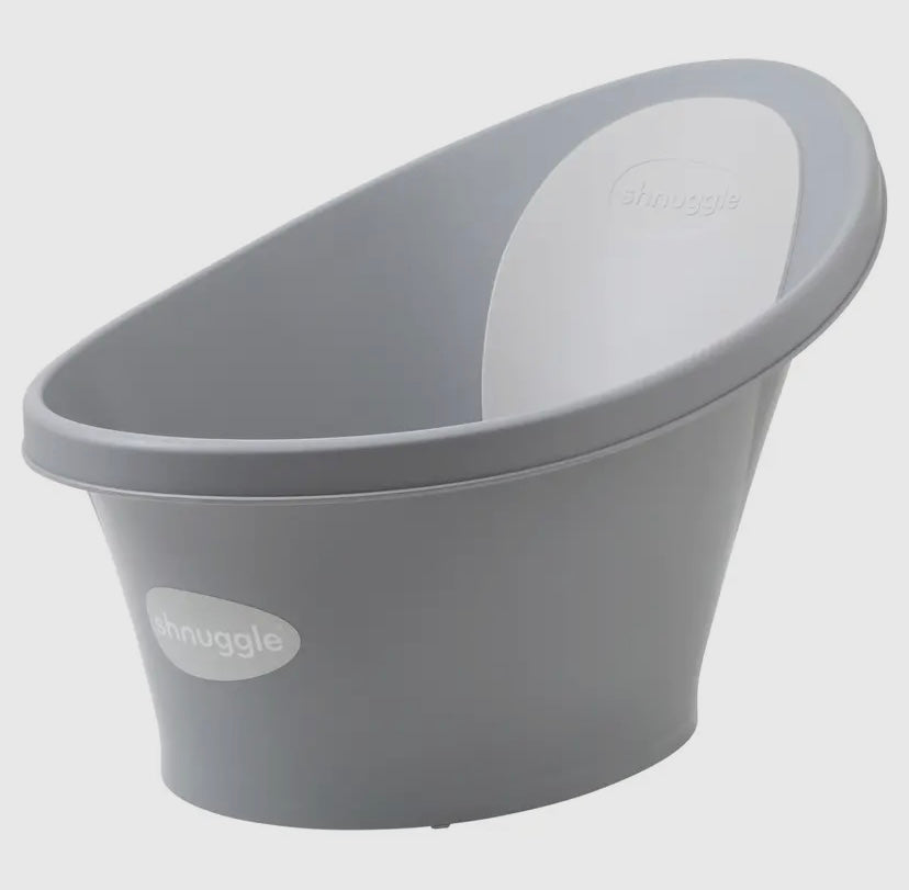 Shnuggle Bath Pebble Grey