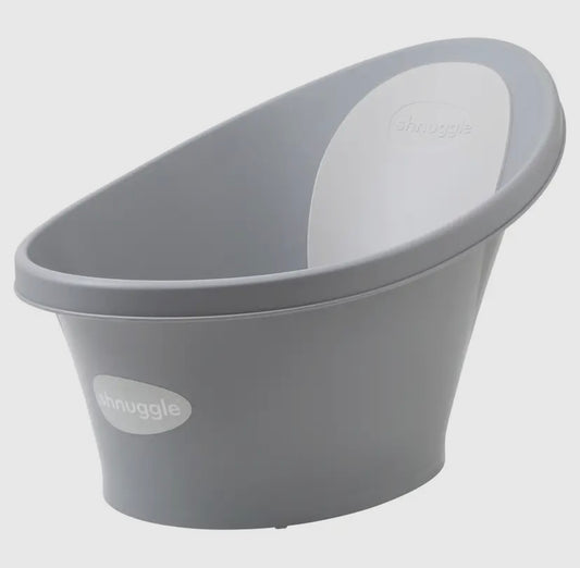 Shnuggle Bath Pebble Grey
