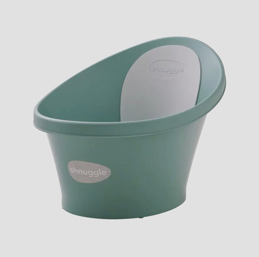 Shnuggle Bath Eucalyptus Green