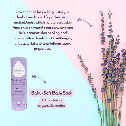 Kokoso Baby Balm Stick Unfragranced