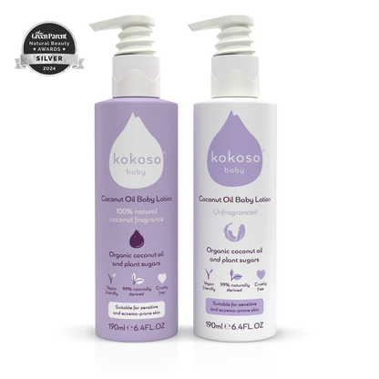 Kokoso Ungragranced Baby Oil 190ml