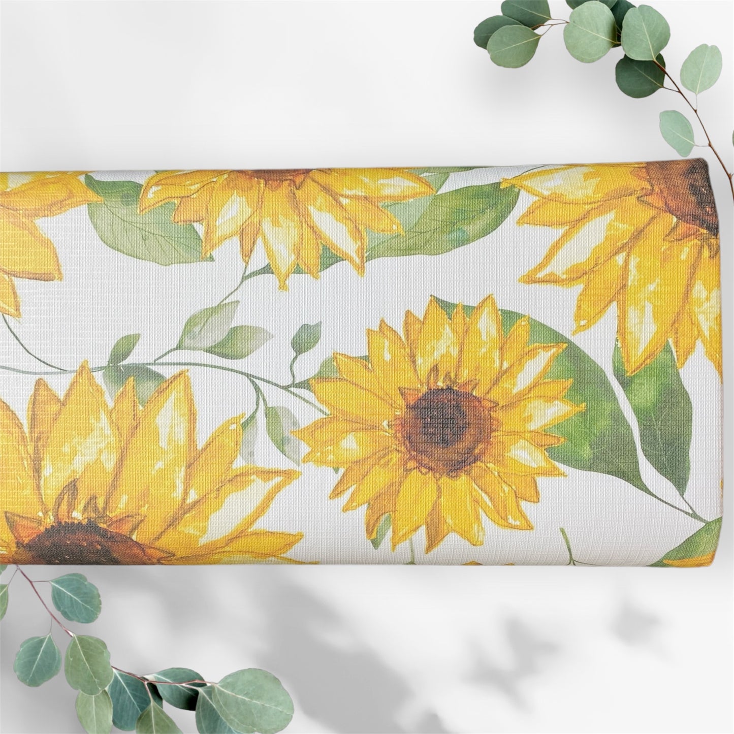 Sunflower Travel Changing Mat