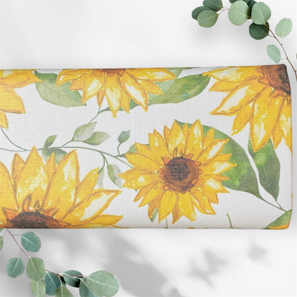 Sunflower Travel Changing Mat