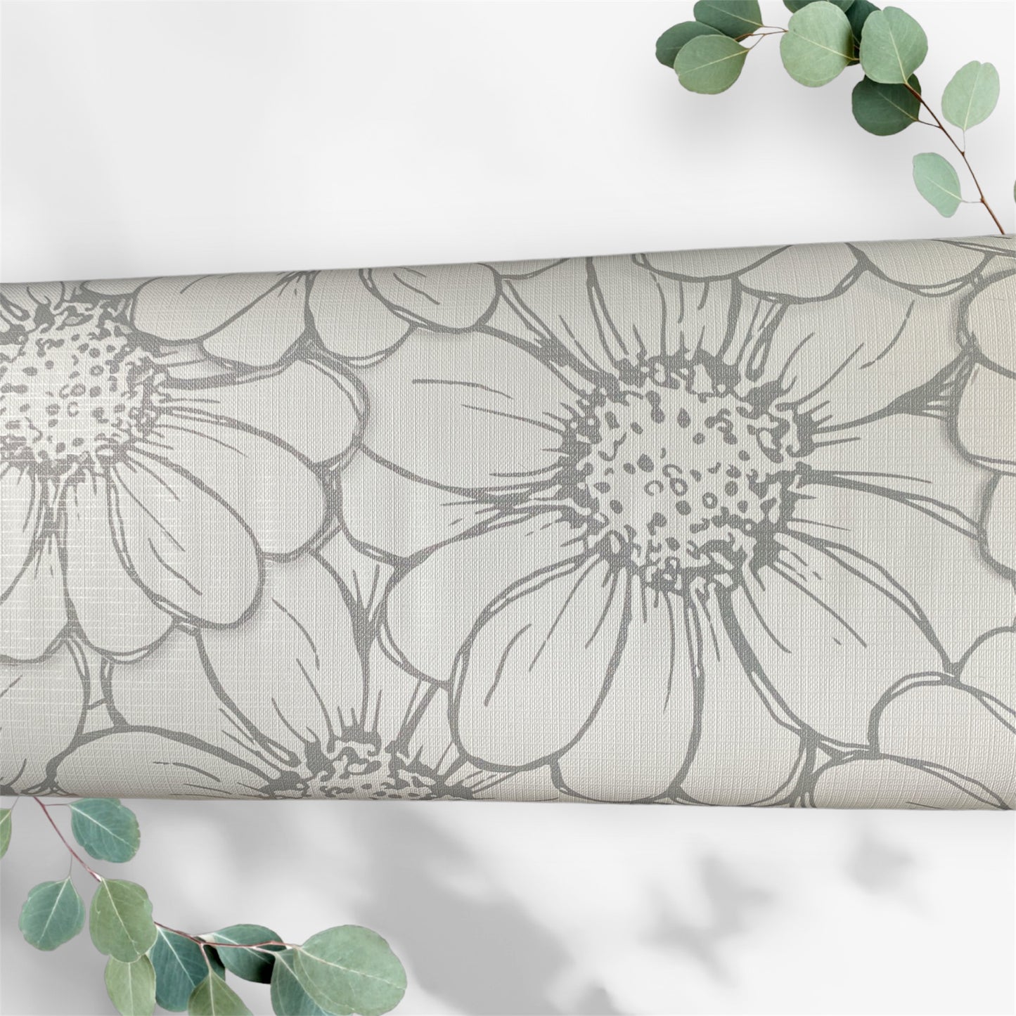 Monochrome Daisy Daisy Travel Changing Mat