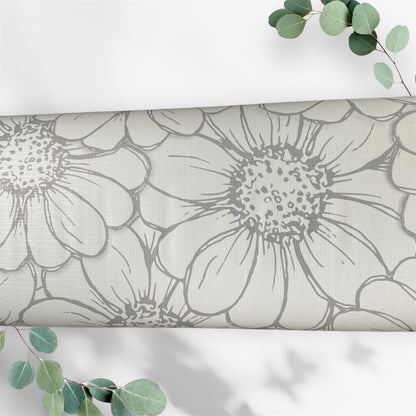 Monochrome Daisy Daisy Travel Changing Mat
