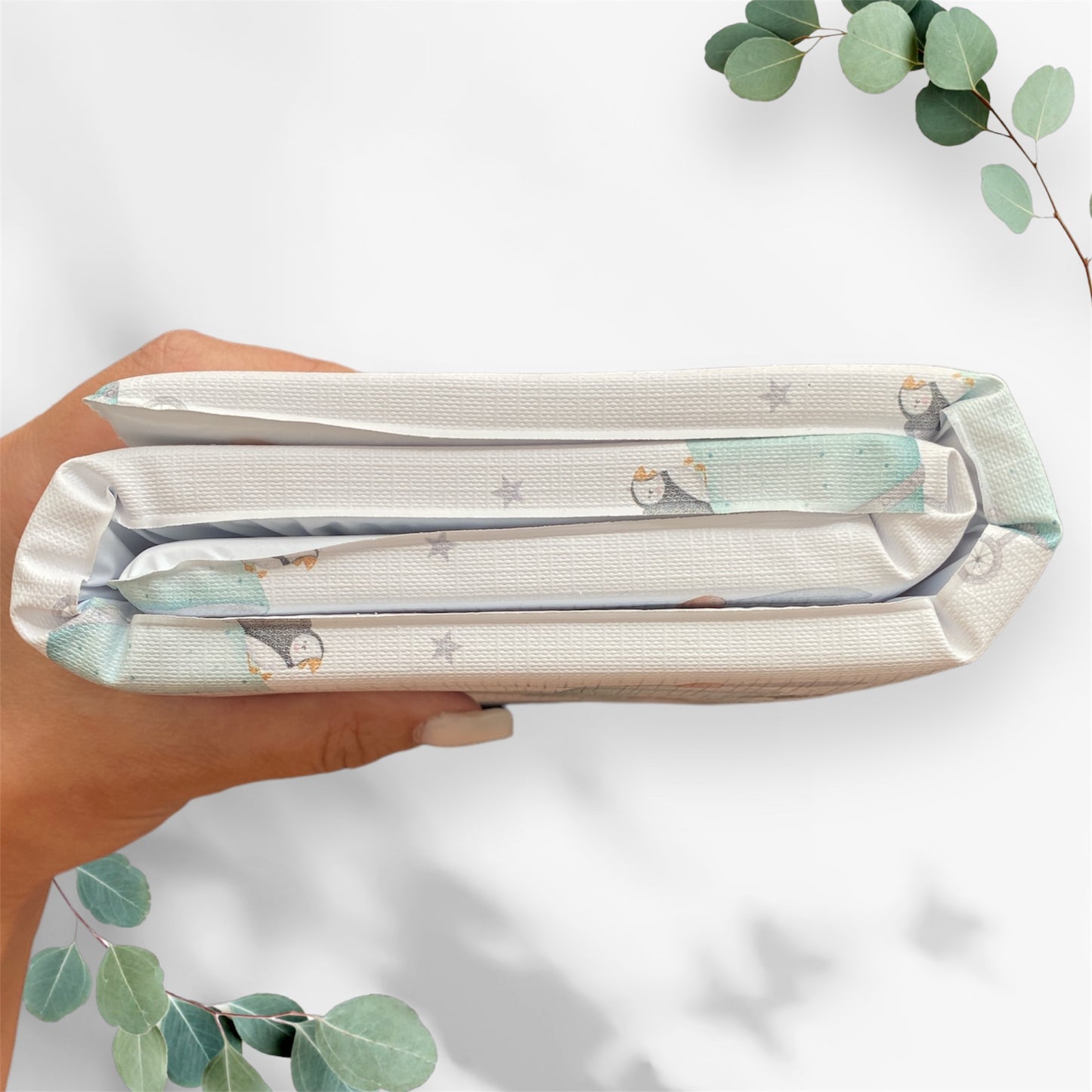 Koala Bear in Flight Baby Travel Changing Mat