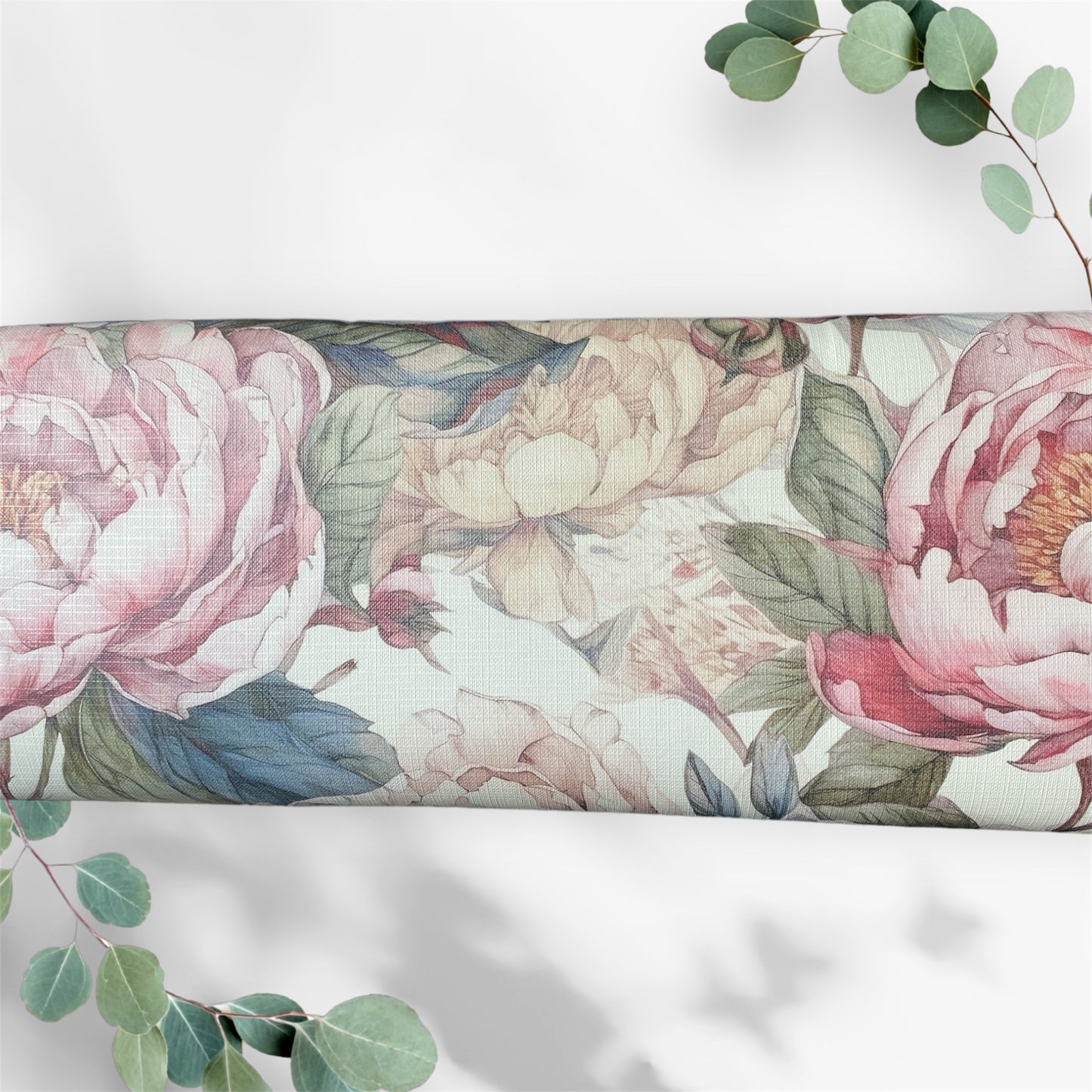 Georgian Peony Baby Travel Changing Mat