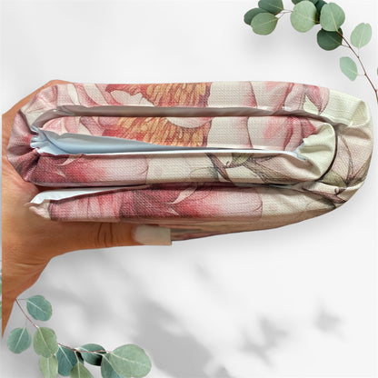 Georgian Peony Baby Travel Changing Mat