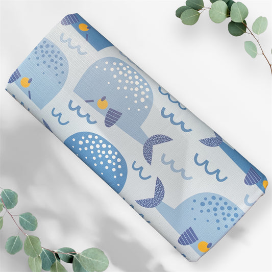 Little Whale Baby Travel Changing Mat