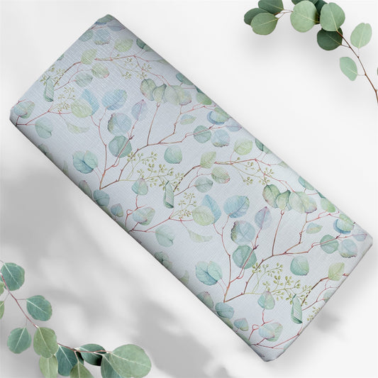 Eucalyptus unisex Baby Travel Changing Mat