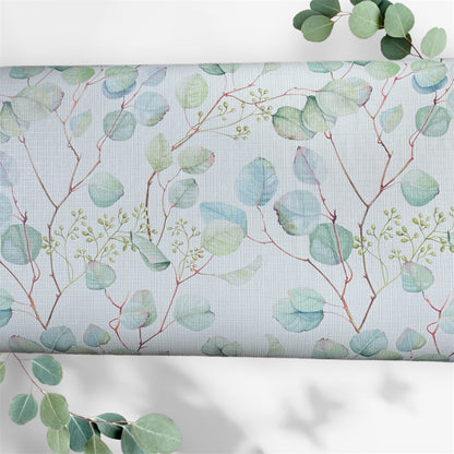 Eucalyptus unisex Baby Travel Changing Mat
