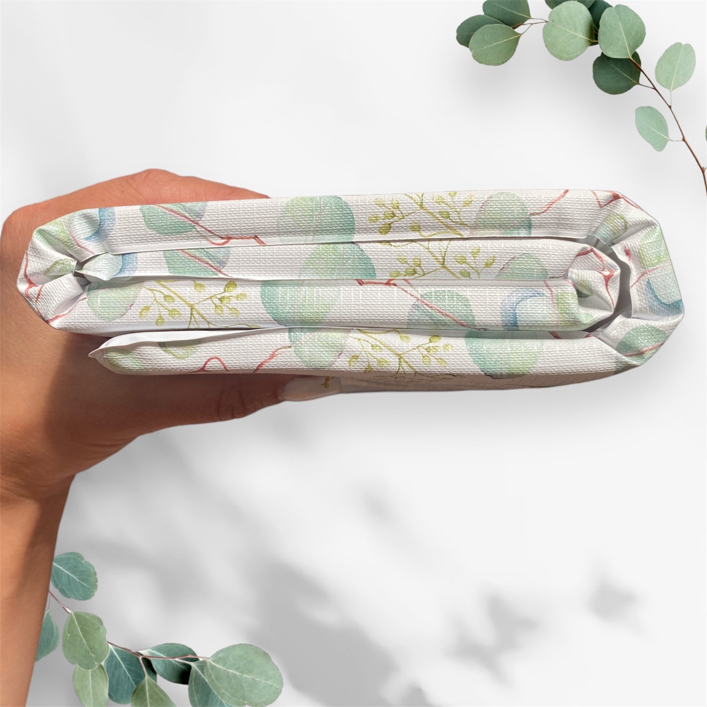Eucalyptus unisex Baby Travel Changing Mat