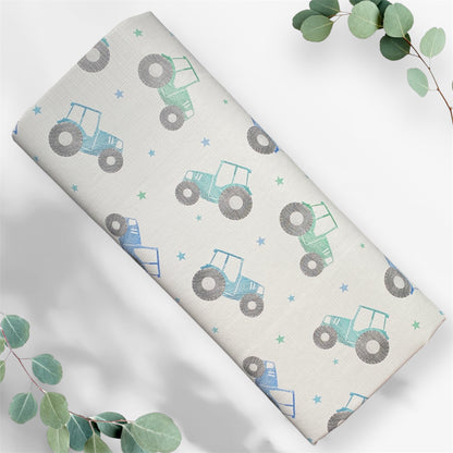 Little Tractor Baby Travel Changing Mat