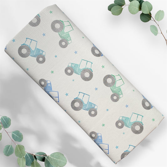 Little Tractor Baby Travel Changing Mat