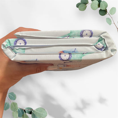 Construction Vehicles Baby Travel Changing Mat