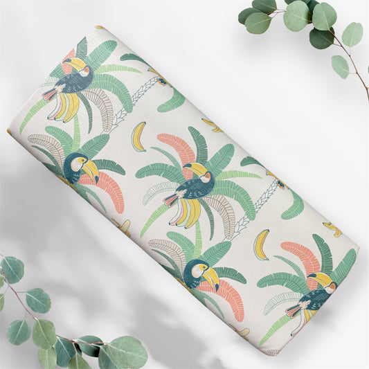 Toucan Play that Game Baby Travel Changing Mat