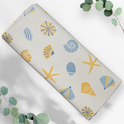 Seashells Baby Travel Changing Mat