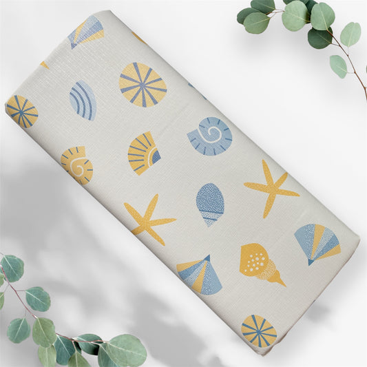 Seashells Baby Travel Changing Mat