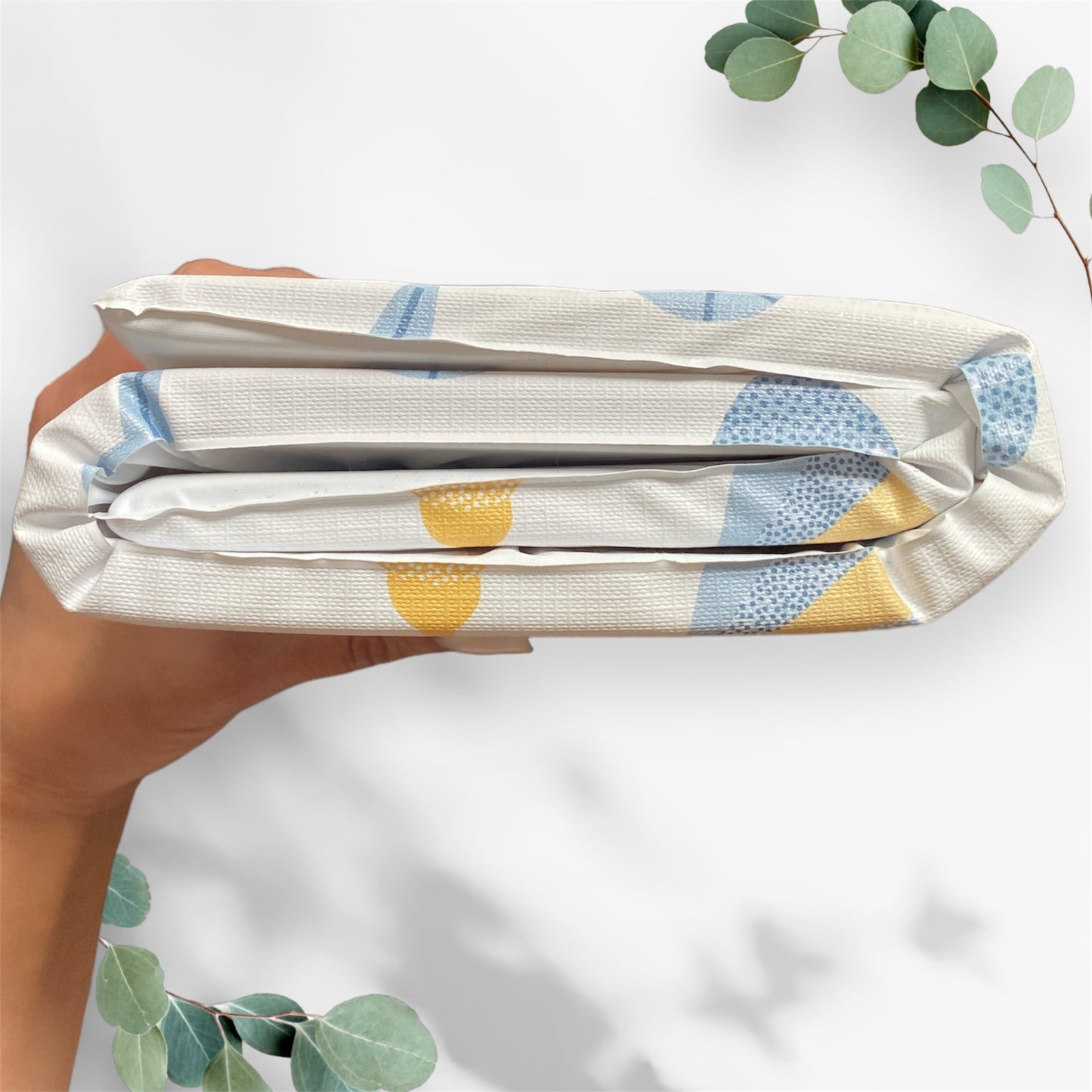 Seashells Baby Travel Changing Mat