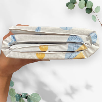 Seashells Baby Travel Changing Mat