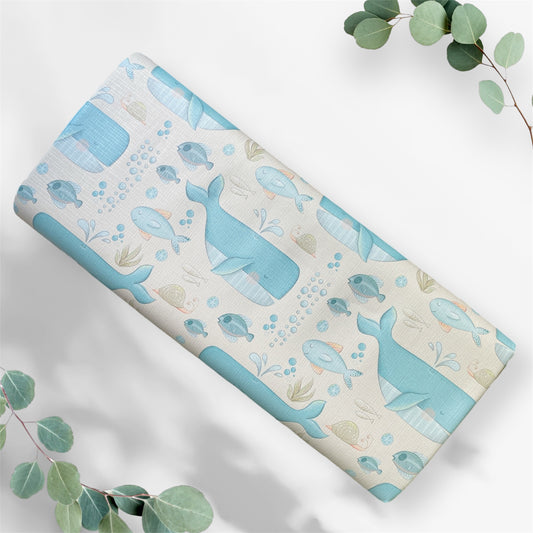 Under The Sea Baby Travel Changing Mat