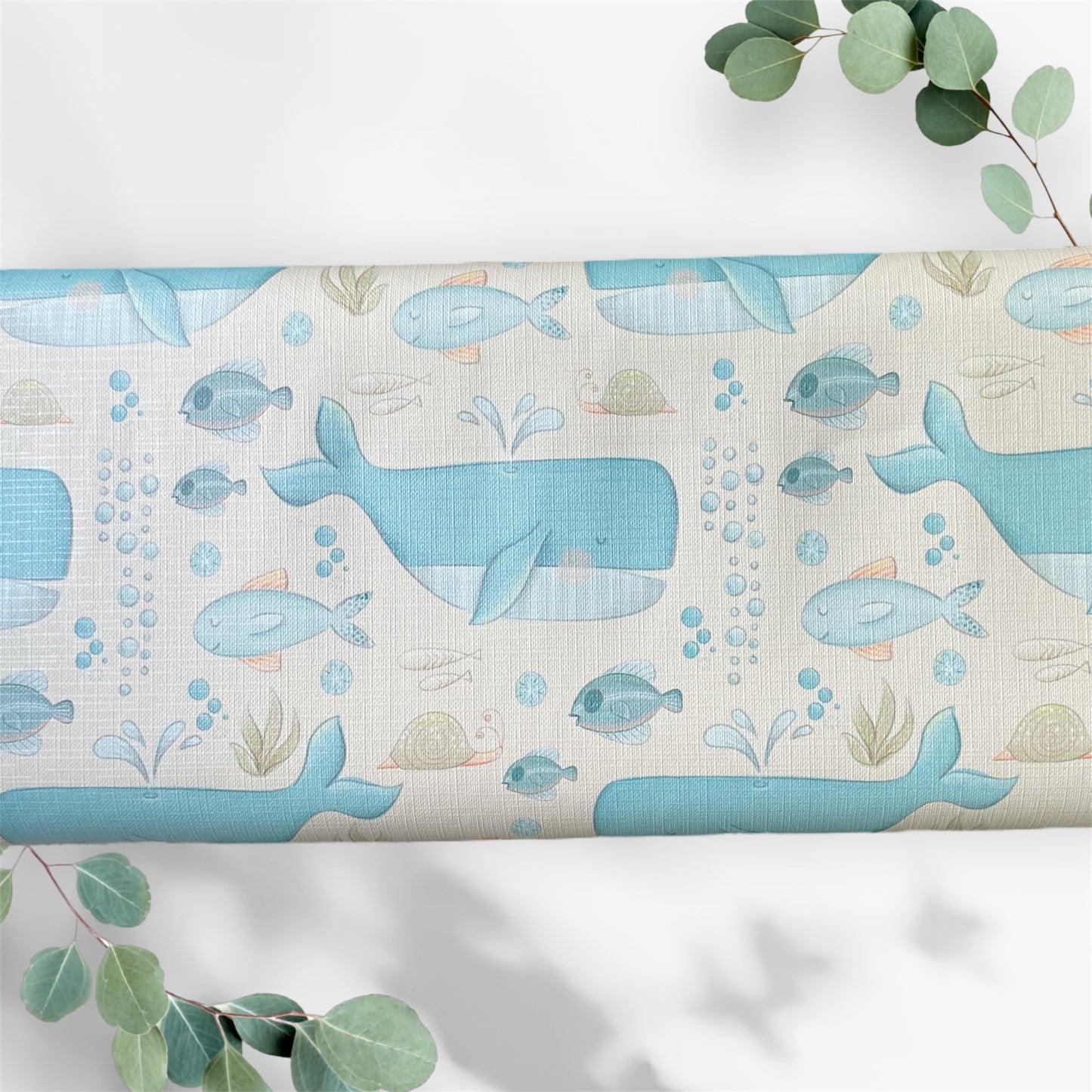 Under The Sea Baby Travel Changing Mat